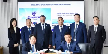 EgyptAir Cargo, Xinjiang Airport Group partner to boost global trade