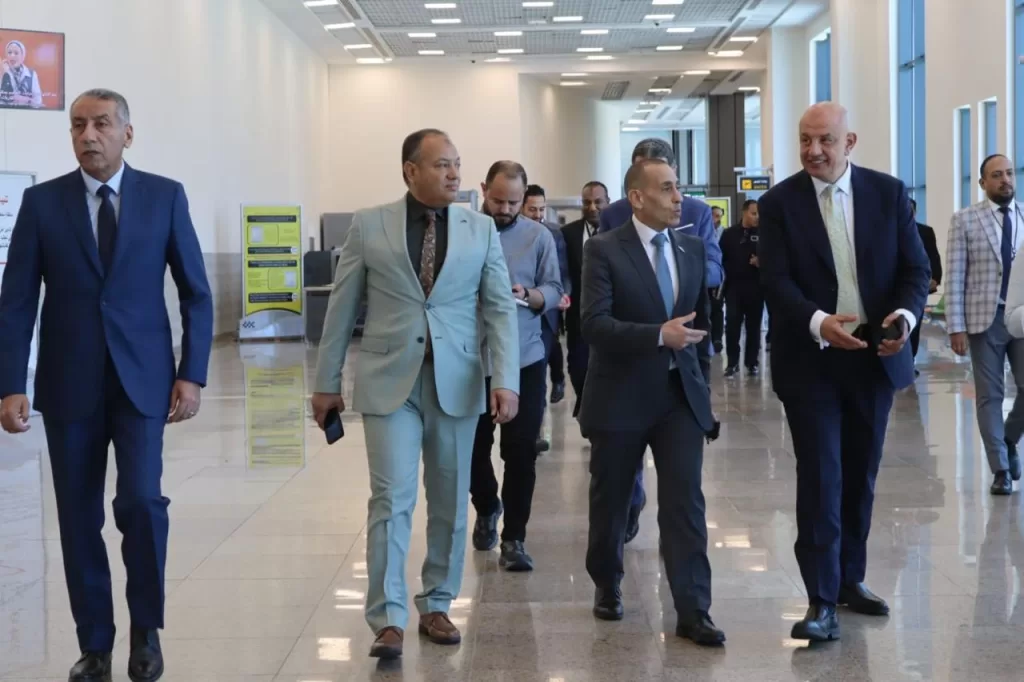 HCSEI reviews development projects at Sphinx International Airport 18 - Egyptian Gazette HCSEI reviews development projects at Sphinx International Airport 17 - Egyptian Gazette