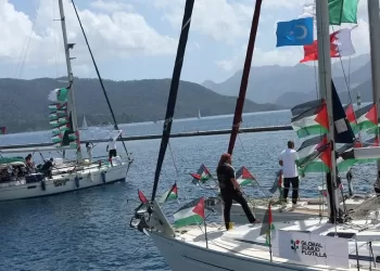 Gaza flotilla: Israel intercepted 41 vessels, 10 still en route