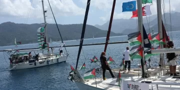 Gaza flotilla: Israel intercepted 41 vessels, 10 still en route 1 - Egyptian Gazette Gaza flotilla: Israel intercepted 41 vessels, 10 still en route
