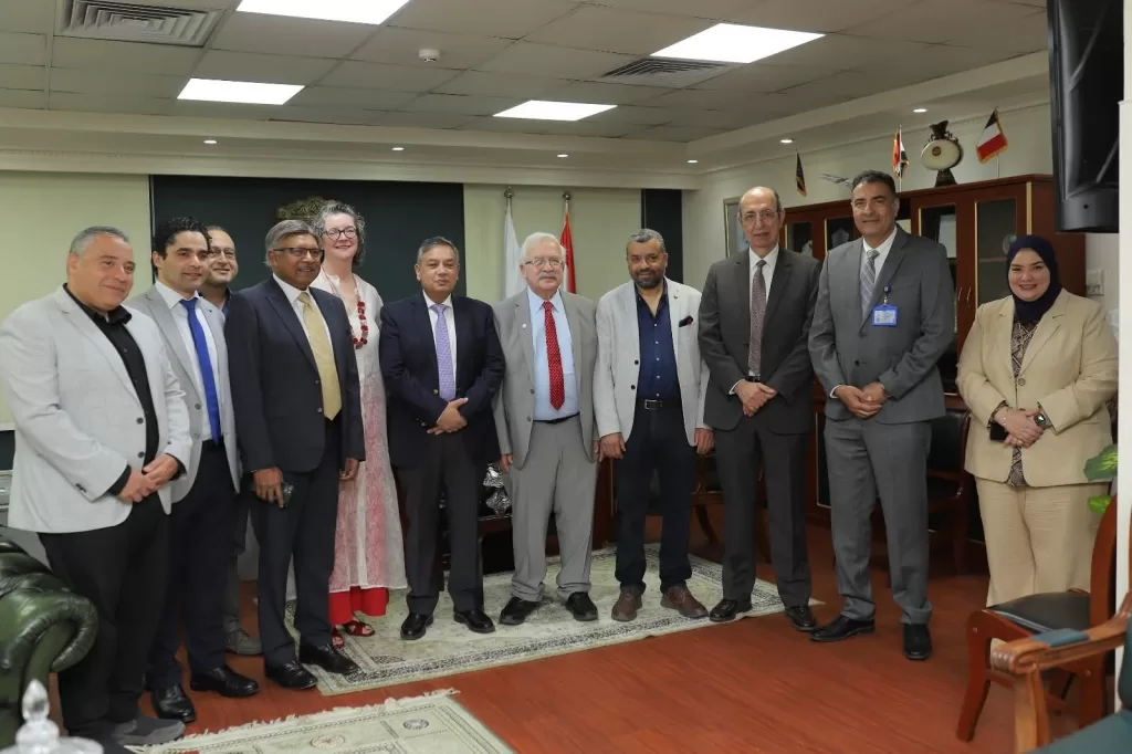 EgyptAir Hospital hosts intensive scientific activities in breast cancer, ophthalmology 16 - Egyptian Gazette