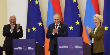 Armenia hosts historic European Union summit