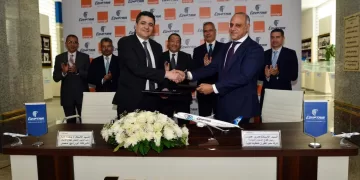 EgyptAir, Orange Egypt announce partnership