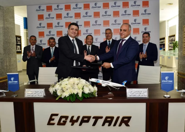 EgyptAir, Orange Egypt announce partnership 11 - Egyptian Gazette