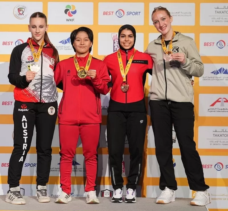 Egyptian karatekas make global waves 21 - Egyptian Gazette