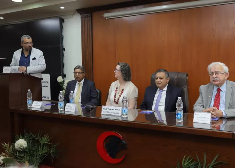 EgyptAir Hospital hosts intensive scientific activities in breast cancer, ophthalmology 12 - Egyptian Gazette