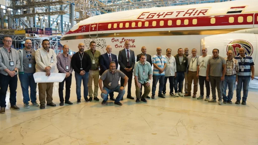 EgyptAir: A national legend soaring through global skies 24 - Egyptian Gazette