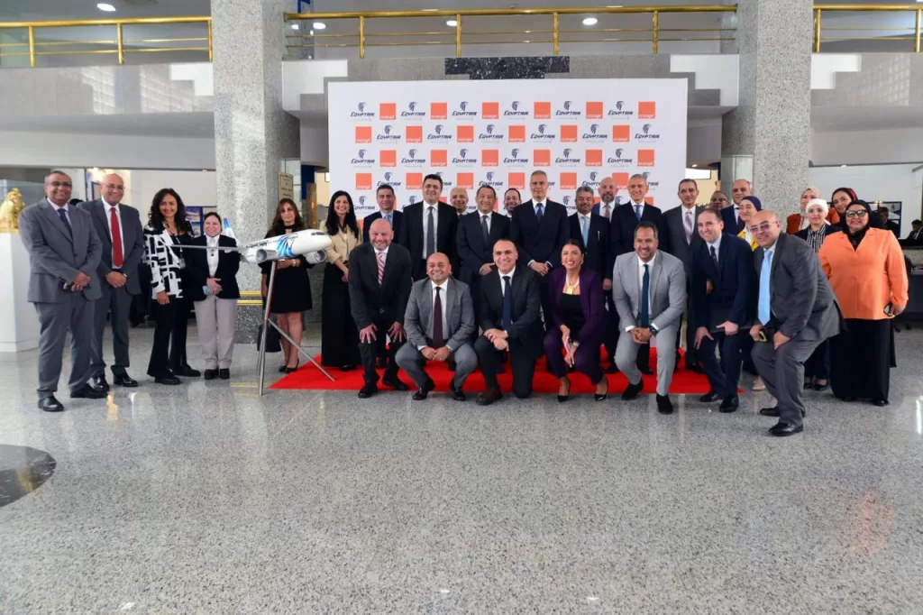 EgyptAir, Orange Egypt announce partnership 19 - Egyptian Gazette
