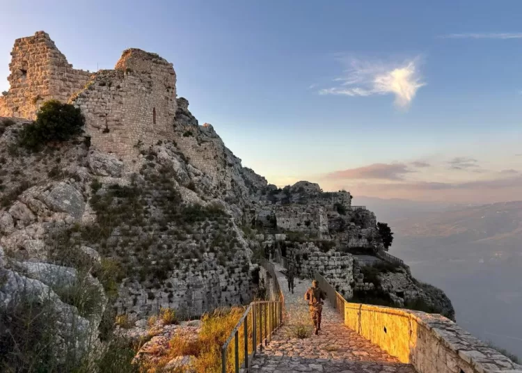 Israel forces capture Beaufort Castle in southern Lebanon 11 - Egyptian Gazette