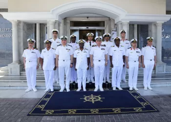 Navy commanders of Egypt, Kenya discuss means to boost military co-operation