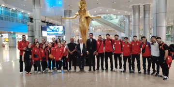 Artistic Gymnastics team sweeps golds at continental championships