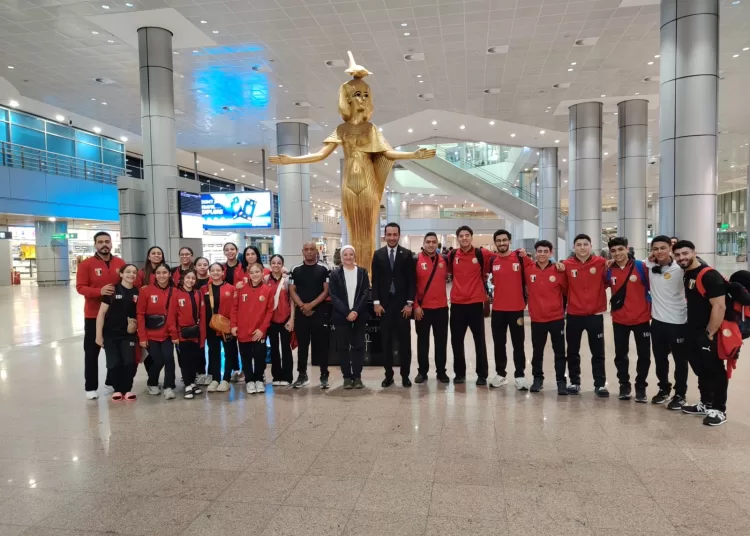 Artistic Gymnastics team sweeps golds at continental championships 12 - Egyptian Gazette