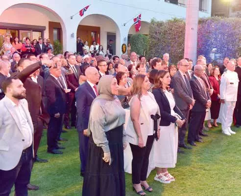 Norway’s Constitution Day speech 14 - Egyptian Gazette