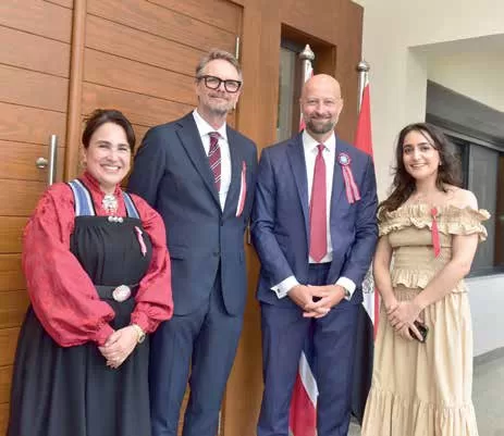 Norway’s Constitution Day speech 12 - Egyptian Gazette