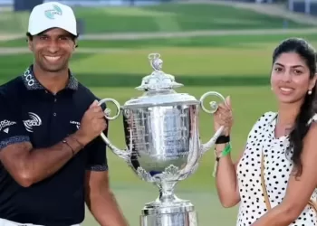 Rai celebrates PGA crown