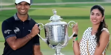 Rai celebrates PGA crown