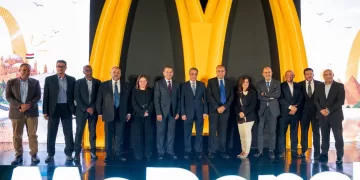 Manfoods–McDonald’s Egypt unveils Oxford Economics report, showing LE 10.3b economic impact (July 2024–June 2025) 1 - Egyptian Gazette Manfoods–McDonald’s Egypt unveils Oxford Economics report, showing LE 10.3b economic impact (July 2024–June 2025)