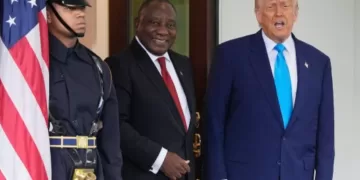 Trump administration raises US refugee cap, but only for white South Africans