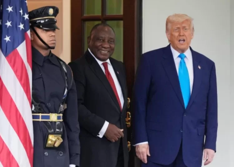 Trump administration raises US refugee cap, but only for white South Africans 13 - Egyptian Gazette Trump administration raises US refugee cap, but only for white South Africans 12 - Egyptian Gazette