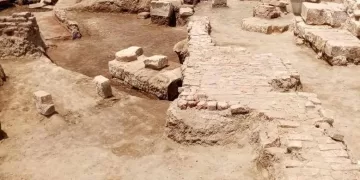 Ancient treasures unearthed at Egypt’s Heracleopolis Magna 1 - Egyptian Gazette Ancient treasures unearthed at Egypt’s Heracleopolis Magna