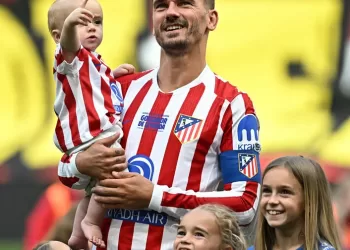 Griezmann bids farewell to Atletico