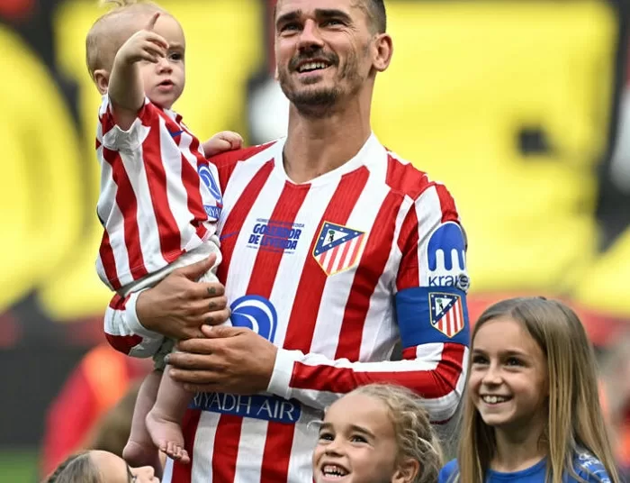 Griezmann bids farewell to Atletico 11 - Egyptian Gazette