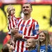 Griezmann bids farewell to Atletico
