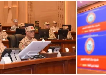 Egyptian armed forces conduct main phase of “Sumoud 4” command exercise