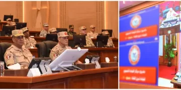 Egyptian armed forces conduct main phase of “Sumoud 4” command exercise