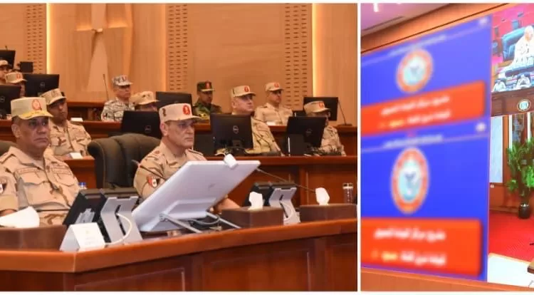 Egyptian armed forces conduct main phase of “Sumoud 4” command exercise 11 - Egyptian Gazette