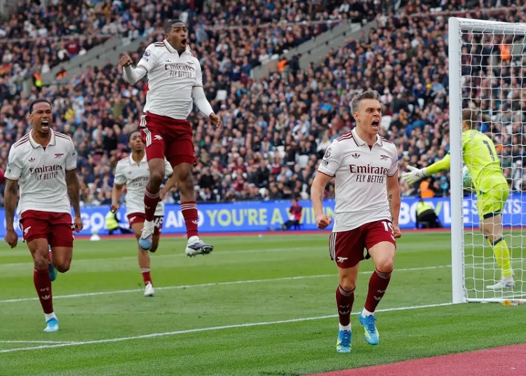 Arsenal closes in on EPL glory 12 - Egyptian Gazette