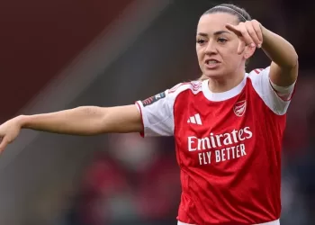 WSL star McCabe to leave Arsenal