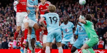 Arsenal one step from EPL title