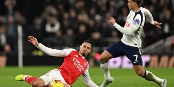 Saliba hopes EPL title starts new Arsenal era