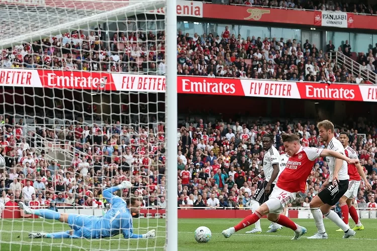 Arteta keeps Arsenal dream alive 16 - Egyptian Gazette