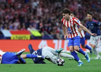 Atletico targets statement in Arsenal tie