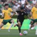 Australia chases upset against co-hosts