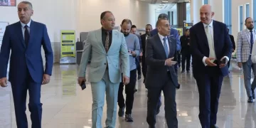 HCSEI reviews development projects at Sphinx International Airport
