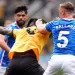 Ballard red-carded for hair pull vs Wolves