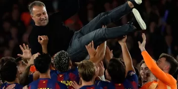 Barca’s Flick hails unforgettable title