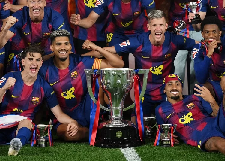 Barca’s winning formula 12 - Egyptian Gazette