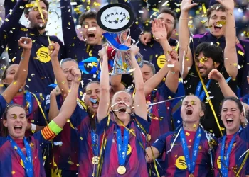 Barca wins Women’s Champions League