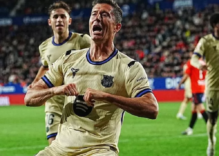 Barca on brink of La Liga title 10 - Egyptian Gazette