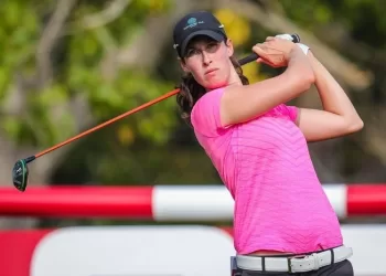 Beck storms ahead at ShopRite LPGA