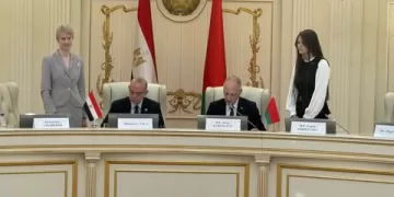 Cairo, Minsk seal strategic trade and industrial cooperation deal 1 - Egyptian Gazette Cairo, Minsk seal strategic trade and industrial cooperation deal