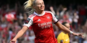 Mead confirms Arsenal exit