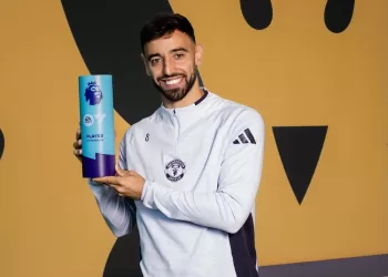 Fernandes takes EPL top award