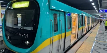 Cairo Metro Line 3 to operate until 2am for Egypt-Russia friendly match 1 - Egyptian Gazette Cairo metro