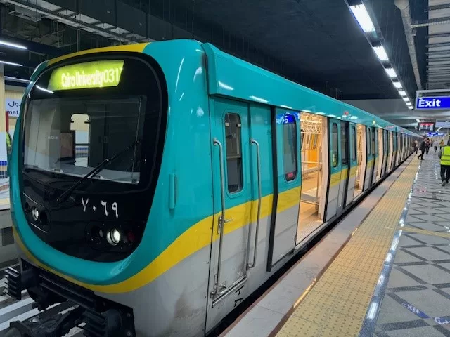 Cairo Metro Line 3 to operate until 2am for Egypt-Russia friendly match 11 - Egyptian Gazette Cairo metro
