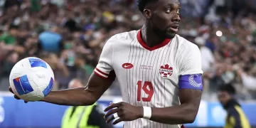 Canada includes Davies for WC squad